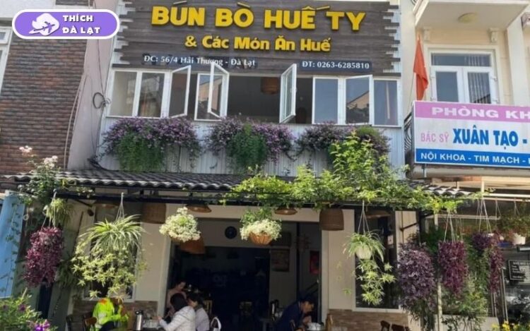 bún bò ty đà lạt