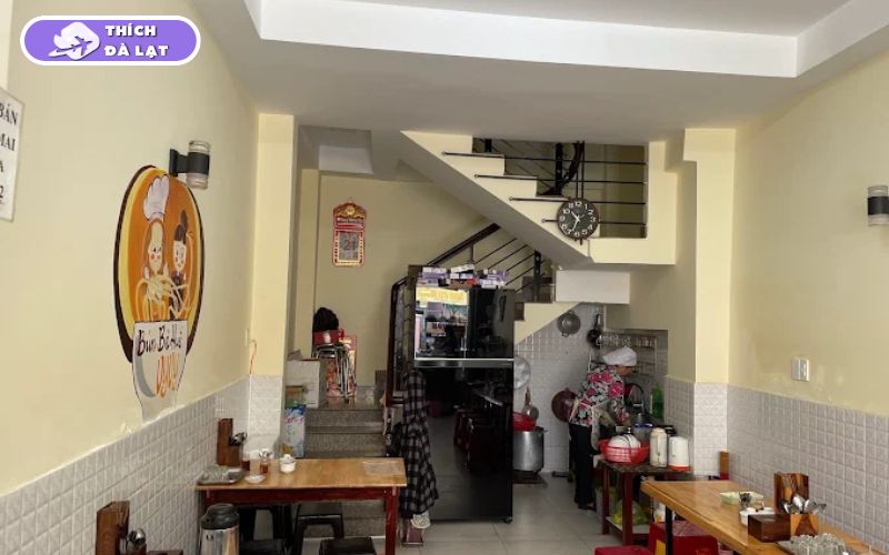 Quán bún bò Vy Vy Đà Lạt tô bún bò nóng hổi giá cực bình dân 11 bún bò vy vy đà lạt