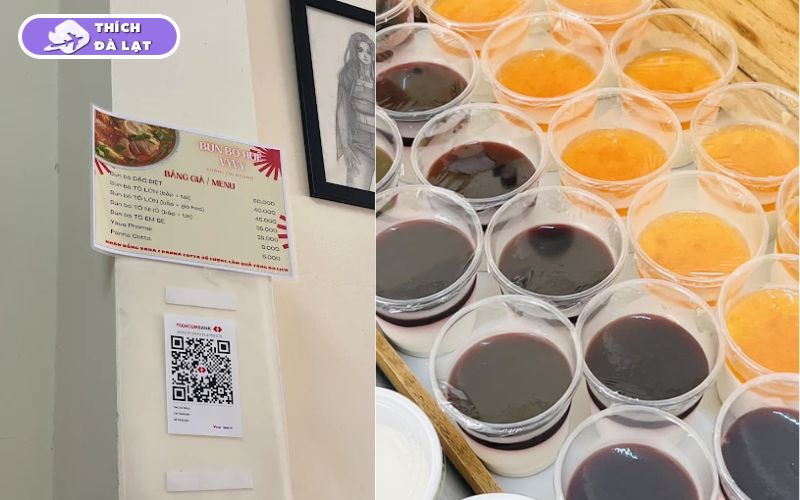 Quán bún bò Vy Vy Đà Lạt tô bún bò nóng hổi giá cực bình dân 13 bún bò vy vy đà lạt