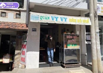 bún bò vy vy đà lạt