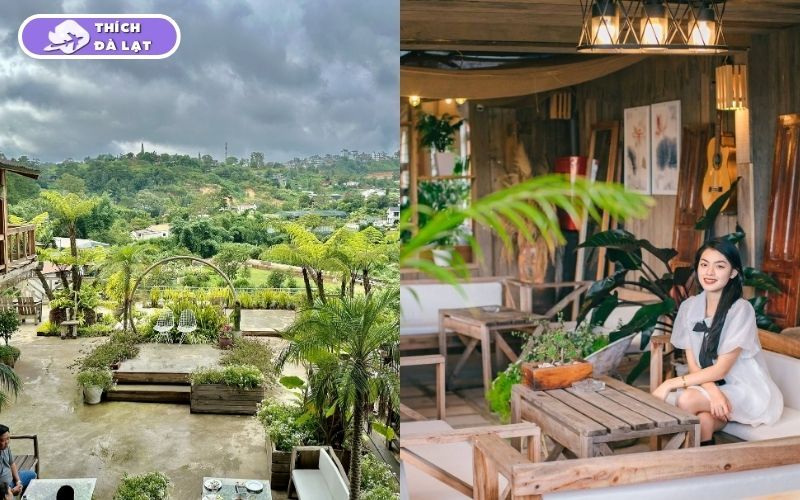 Top 10 quán cafe mở xuyên tết Đà Lạt view đẹp, nước đa dạng 17 cafe mở xuyên tết đà lạt