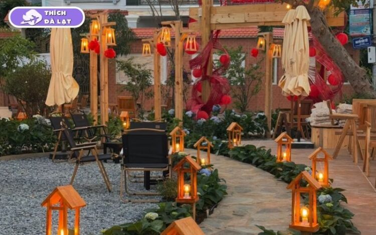 Top 10 quán cafe mở xuyên tết Đà Lạt view đẹp, nước đa dạng 11 cafe mở xuyên tết đà lạt