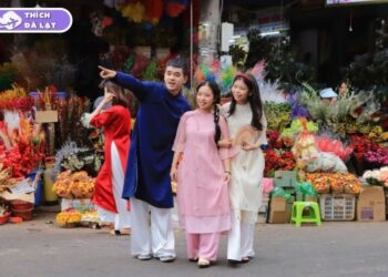 địa điểm chụp hình tết đẹp ở đà lạt