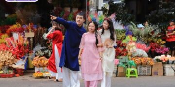 địa điểm chụp hình tết đẹp ở đà lạt