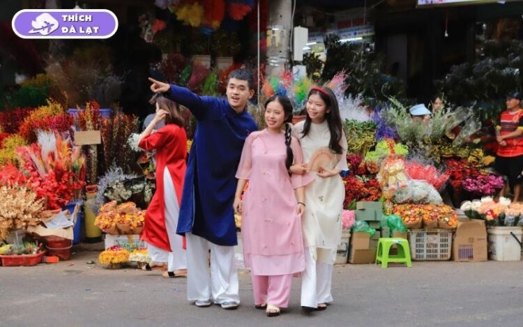 địa điểm chụp hình tết đẹp ở đà lạt