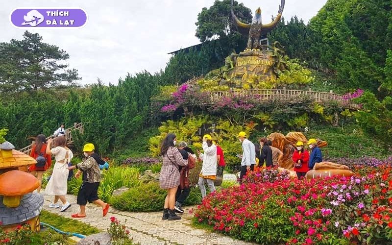 Du lịch mùa Xuân Đà Lạt có gì? Ăn gì, chơi gì và ở đâu? 22 du lịch mùa xuân đà lạt