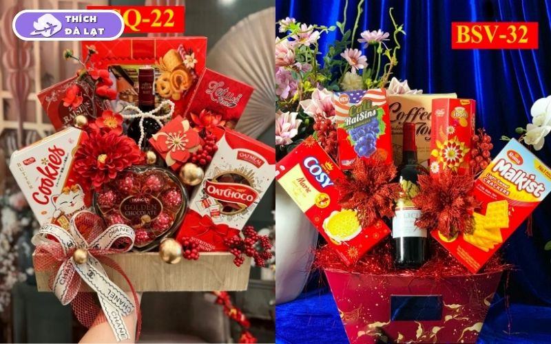 Top 7 địa chỉ mua giỏ quà Tết Đà Lạt chất lượng, uy tín, giá tốt 9 giỏ quà tết đà lạt