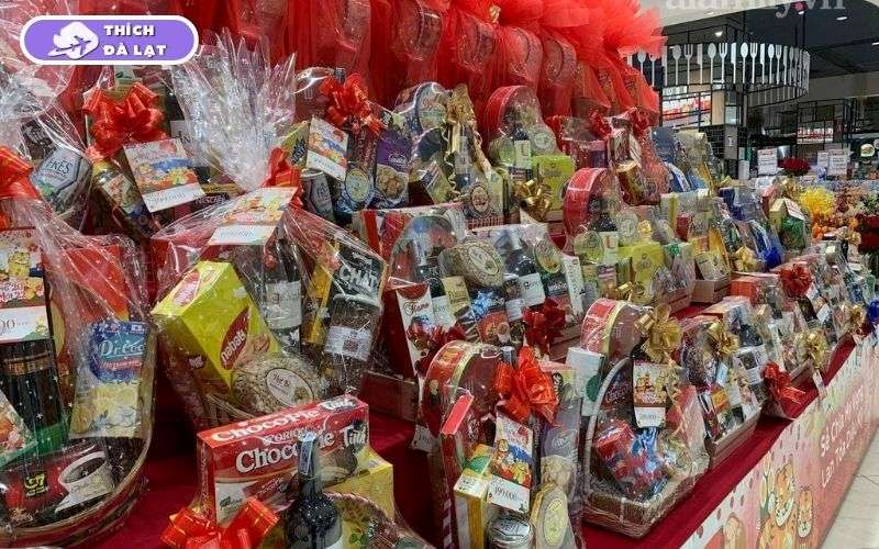Top 7 địa chỉ mua giỏ quà Tết Đà Lạt chất lượng, uy tín, giá tốt 11 giỏ quà tết đà lạt