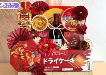 giỏ quà tết đà lạt