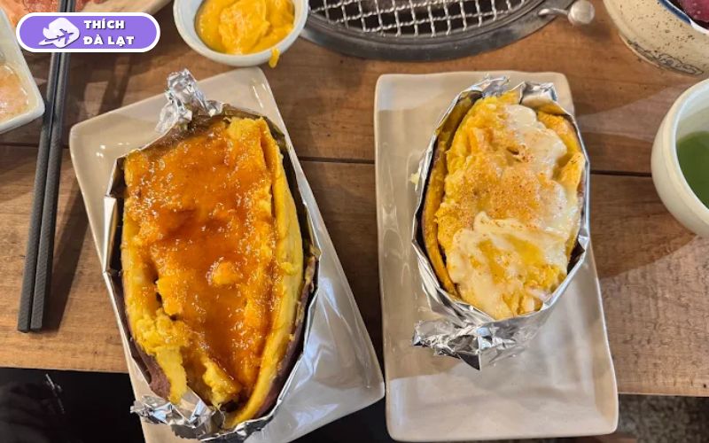 Top 7 quán khoai lang nướng Đà Lạt ngon, đông khách nhất hiện nay 9 khoai lang nướng đà lạt