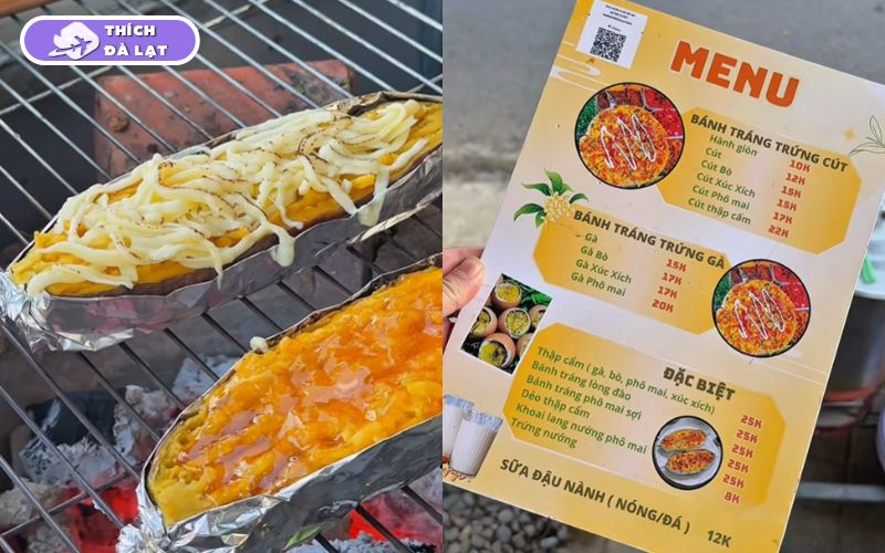Top 7 quán khoai lang nướng Đà Lạt ngon, đông khách nhất hiện nay 11 khoai lang nướng đà lạt