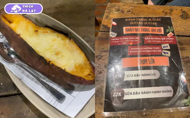 Top 7 quán khoai lang nướng Đà Lạt ngon, đông khách nhất hiện nay 13 khoai lang nướng đà lạt