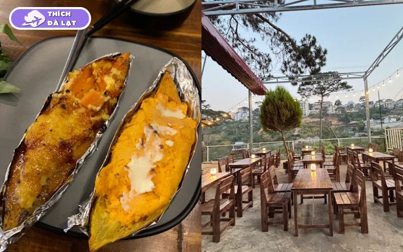 Top 7 quán khoai lang nướng Đà Lạt ngon, đông khách nhất hiện nay 15 khoai lang nướng đà lạt