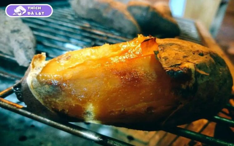 khoai lang nướng đà lạt