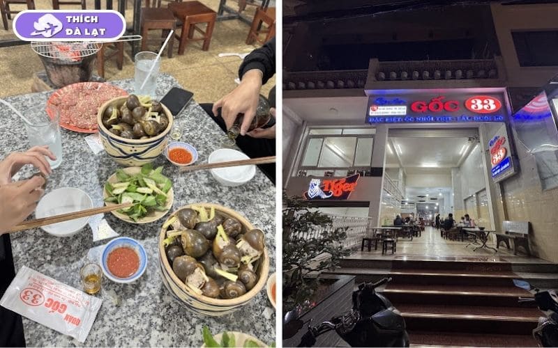 Quán lẩu bò 33 Đà Lạt bình dân đông khách buổi tối 11 lẩu bò 33 đà lạt