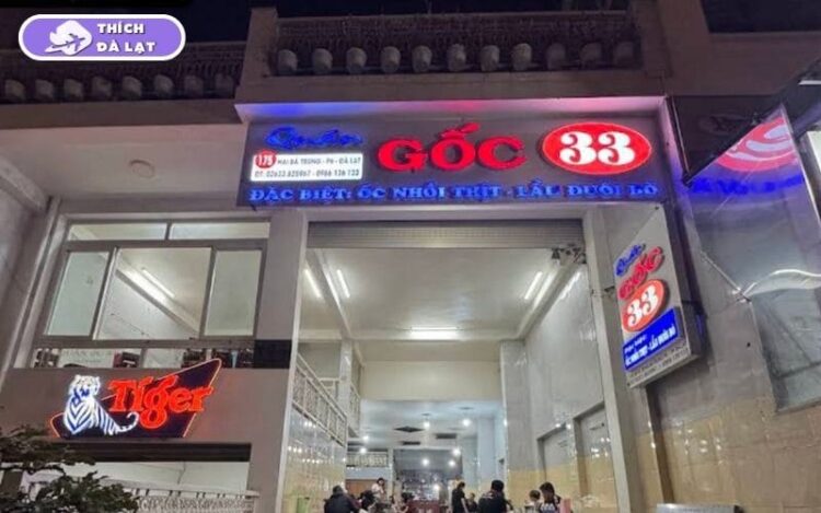 lẩu bò 33 đà lạt