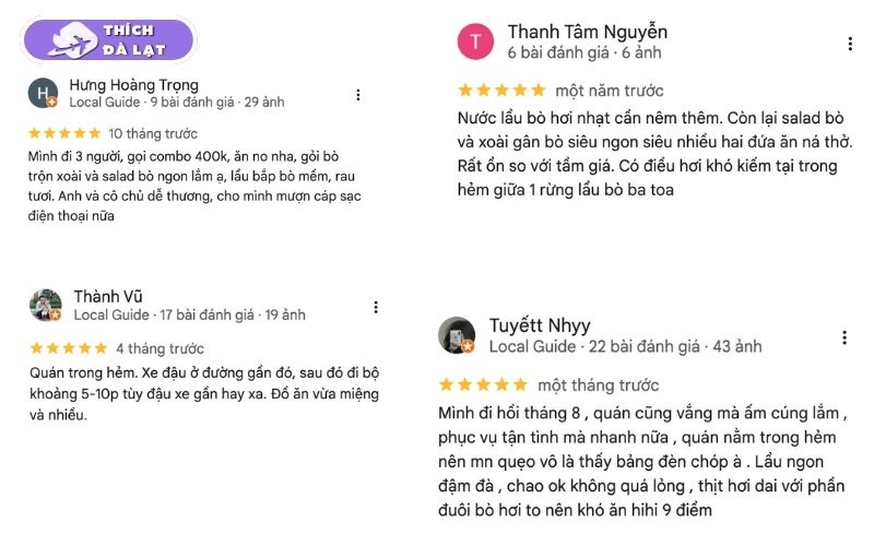 Quán lẩu bò Ba Toa Bi Mập được yêu thích bởi lẩu bò tươi đầy đặn 10 lẩu bò ba toa bi mập