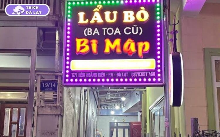 lẩu bò ba toa bi mập