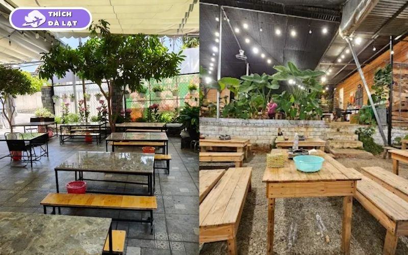 Quán lẩu bò Đà Lạt Balu hấp dẫn với nồi lẩu nhiều thịt bò tươi 7 lẩu bò đà lạt balu