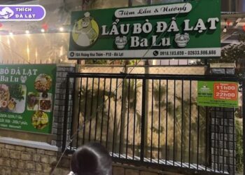 lẩu bò đà lạt balu