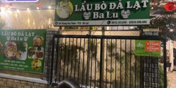 lẩu bò đà lạt balu