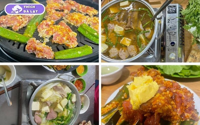 Quán lẩu bò Đạt Phát Đà Lạt thịt bò nhiều nước dùng đậm đà 9 lẩu bò đạt phát đà lạt
