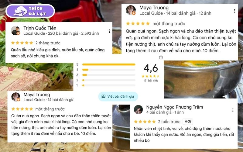 Quán lẩu bò Đạt Phát Đà Lạt thịt bò nhiều nước dùng đậm đà 10 lẩu bò đạt phát đà lạt