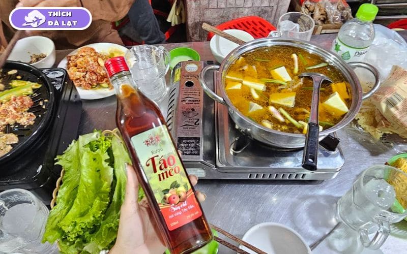 Quán lẩu bò Đạt Phát Đà Lạt thịt bò nhiều nước dùng đậm đà 11 lẩu bò đạt phát đà lạt