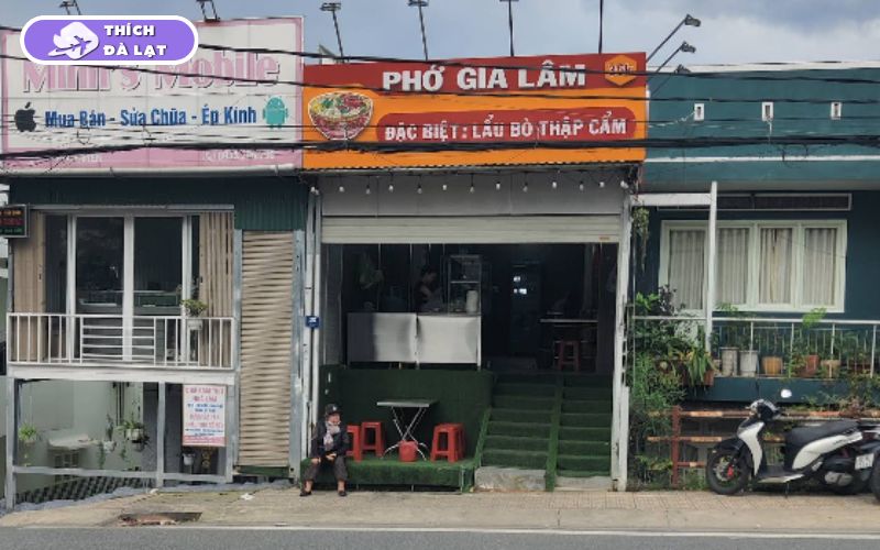 Quán lẩu bò Gia Lâm Đà Lạt nước lèo ngọt topping nhiều 11 lẩu bò gia lâm đà lạt