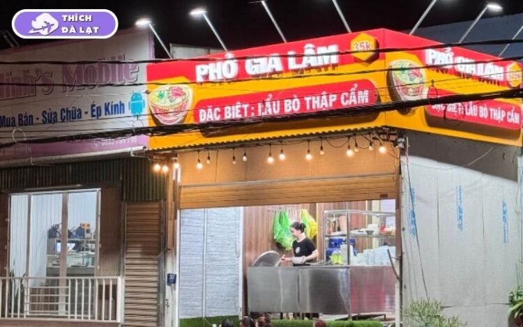 lẩu bò gia lâm đà lạt