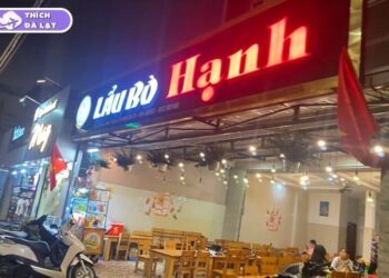 lẩu bò hạnh đà lạt