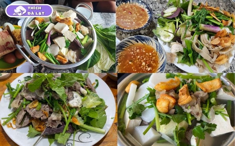 Quán lẩu bò Hiệp Mập hút khách nhờ topping đầy ăn là no 7 lẩu bò hiệp mập