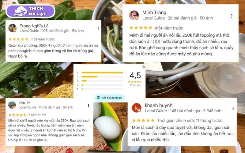 Quán lẩu bò Hiệp Mập hút khách nhờ topping đầy ăn là no 8 lẩu bò hiệp mập