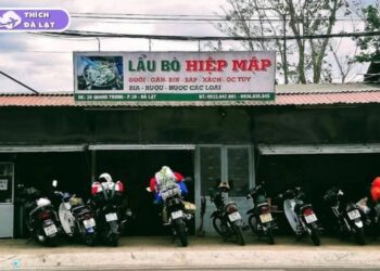 lẩu bò hiệp mập