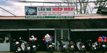 lẩu bò hiệp mập
