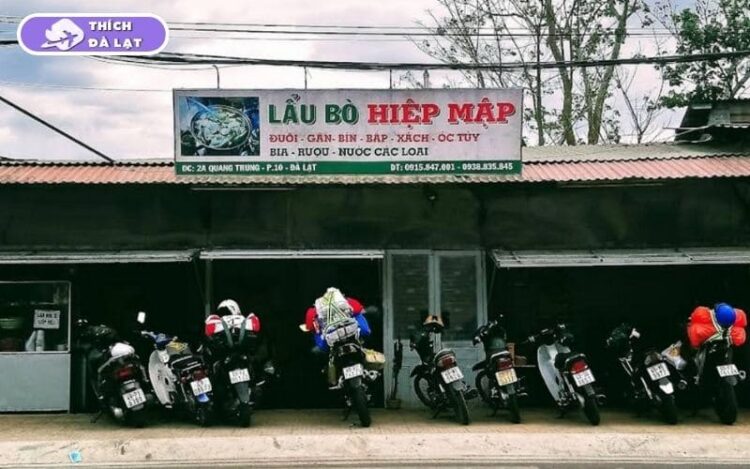 lẩu bò hiệp mập