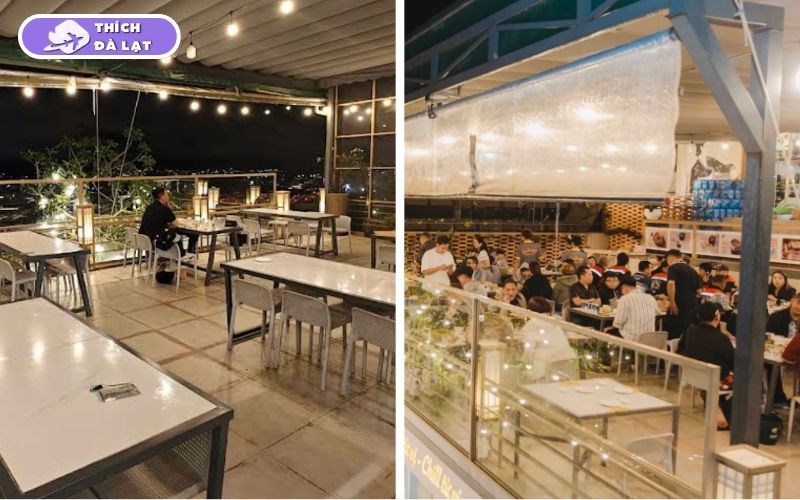 Quán lẩu bò mắm ruốc 99 Đà Lạt hương thơm nồng ăn rất cuốn 8 lẩu bò mắm ruốc 99