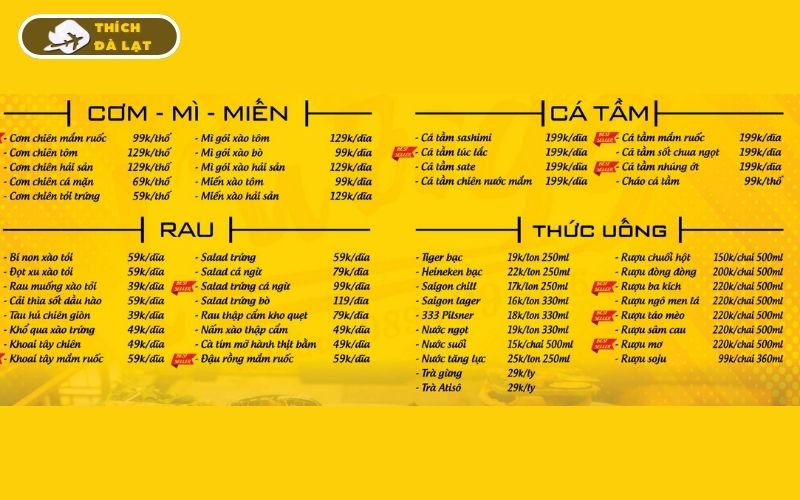 Quán lẩu bò mắm ruốc 99 Đà Lạt hương thơm nồng ăn rất cuốn 9 lẩu bò mắm ruốc 99