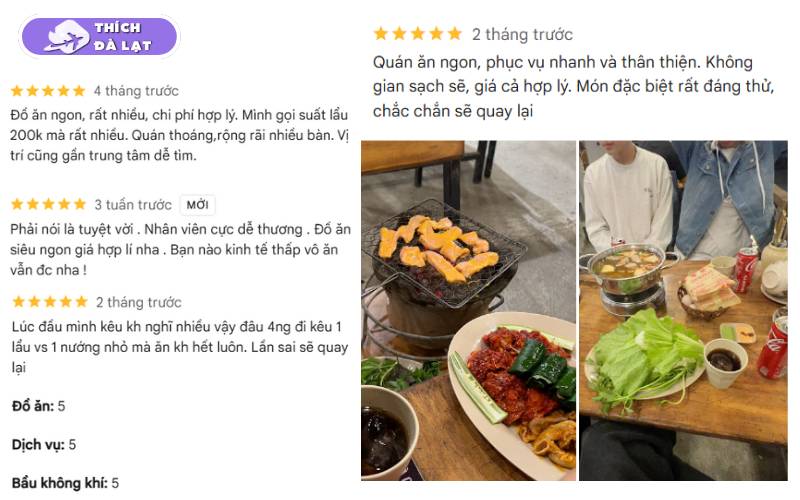 Quán lẩu bò Nhà Gỗ Đà Lạt hấp dẫn với nồi lẩu đầy đặn, đậm đà 10 lẩu bò nhà gỗ đà lạt