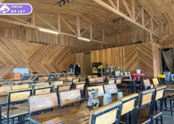 lẩu bò nhà gỗ đà lạt