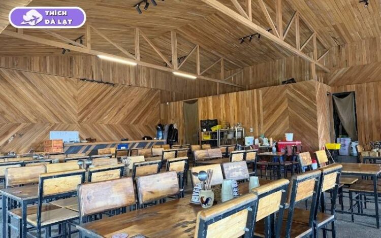 lẩu bò nhà gỗ đà lạt
