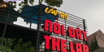 lẩu bò nồi đất đà lạt