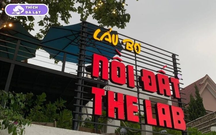 lẩu bò nồi đất đà lạt