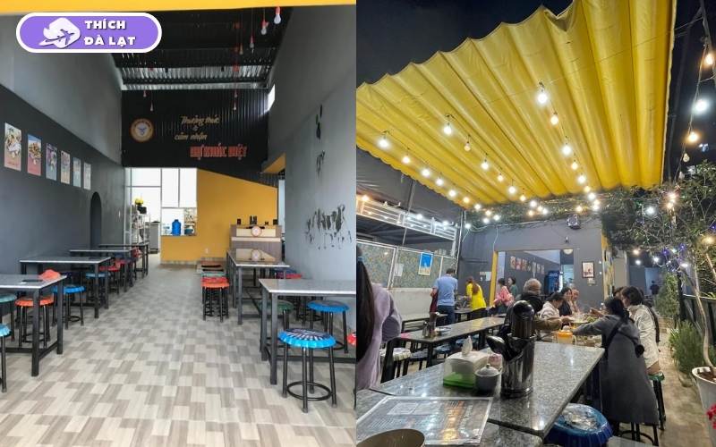 Quán lẩu bò Ớt Hiểm điểm hẹn ăn cay ấm bụng giữa Đà Lạt 7 lẩu bò ớt hiểm