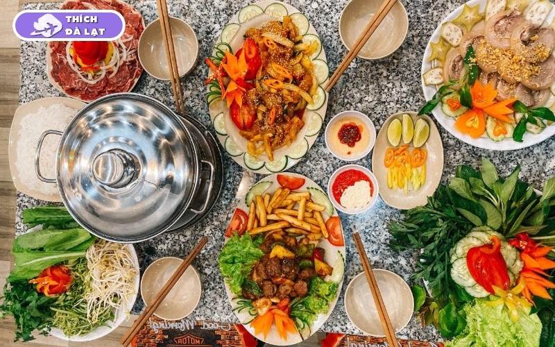 Quán lẩu bò Ớt Hiểm điểm hẹn ăn cay ấm bụng giữa Đà Lạt 9 lẩu bò ớt hiểm