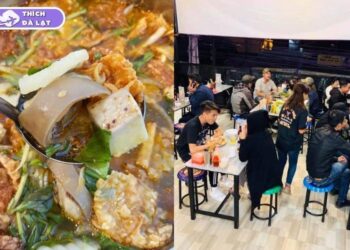 lẩu bò ớt hiểm