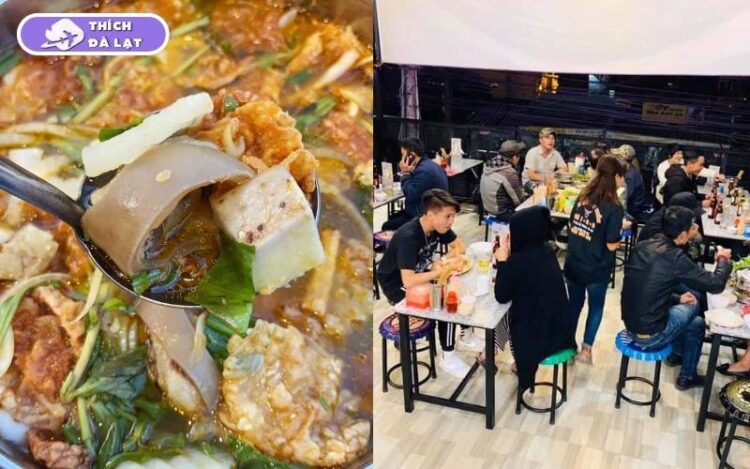 lẩu bò ớt hiểm