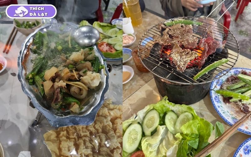 Quán lẩu bò Phan Rang Đà Lạt được lòng khách nhờ giá hợp lý 9 lẩu bò phan rang đà lạt