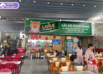 lẩu bò phan rang đà lạt