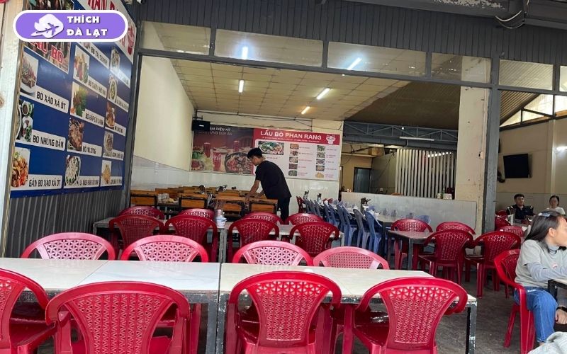 Quán lẩu bò Phan Rang Quang Trung Đà Lạt cay ngon đúng vị 7 lẩu bò phan rang quang trung